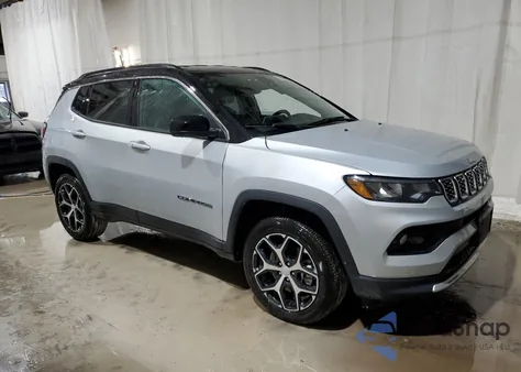 2024 Jeep Compass Limited из США, поврежденный, VIN 3C4NJDCN5RT175992